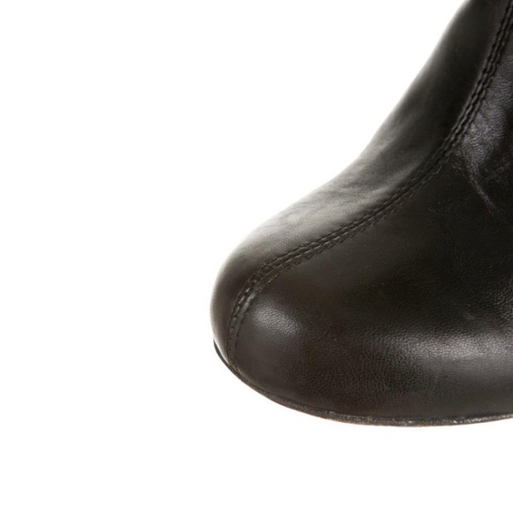 Giuseppe Zanotti  leather boots with tortoiseshell - Picture 5 of 6